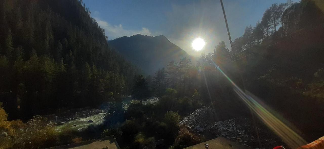 Hotel Divine Connection Kasol Exterior foto