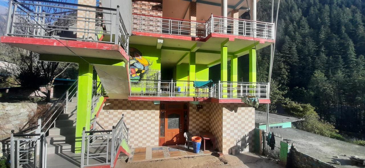 Hotel Divine Connection Kasol Exterior foto